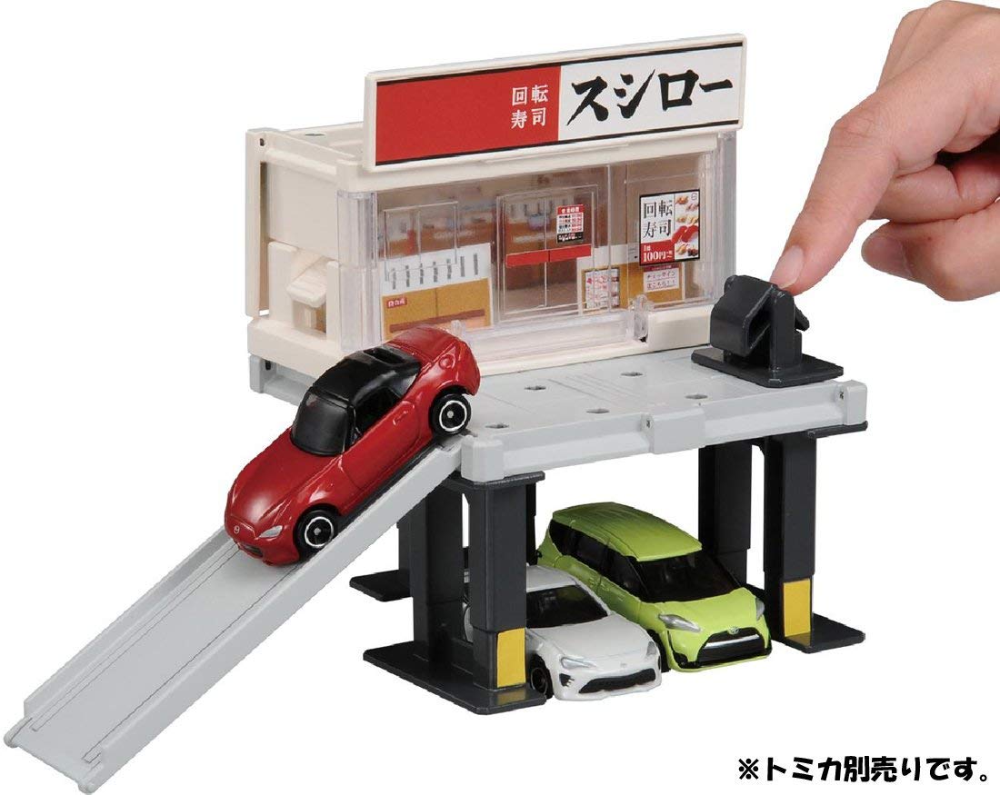 TOMICA Town Build City Sushiro