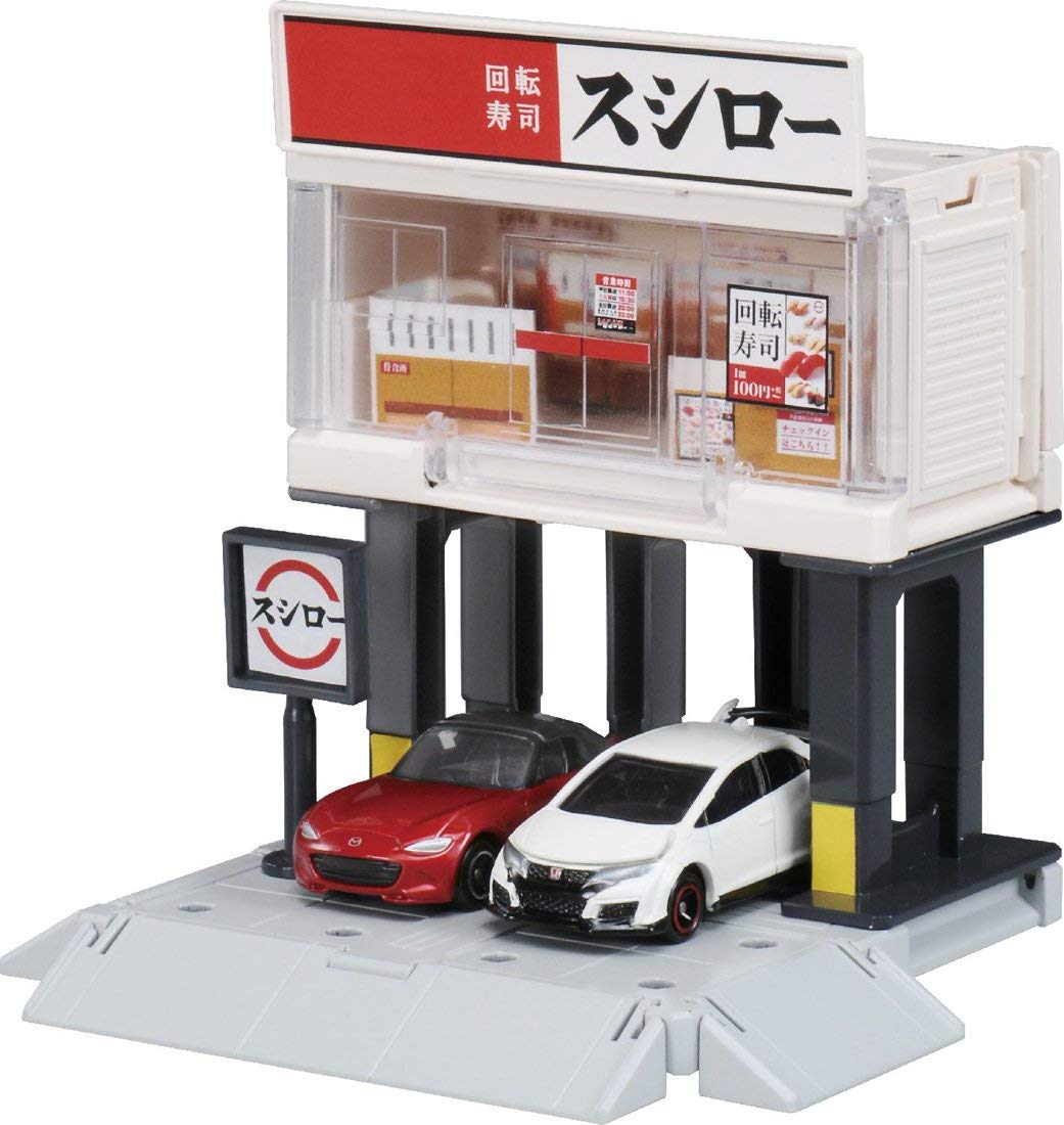 TOMICA Town City Scene Sushiro