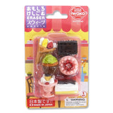 Iwako Japanese Eraser Set - Sweets