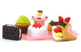 Iwako Japanese Eraser Set - Sweets