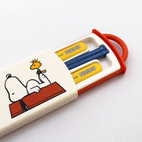 Skater SNOOPY Cutlery Set with case