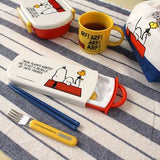 Skater SNOOPY Cutlery Set with case