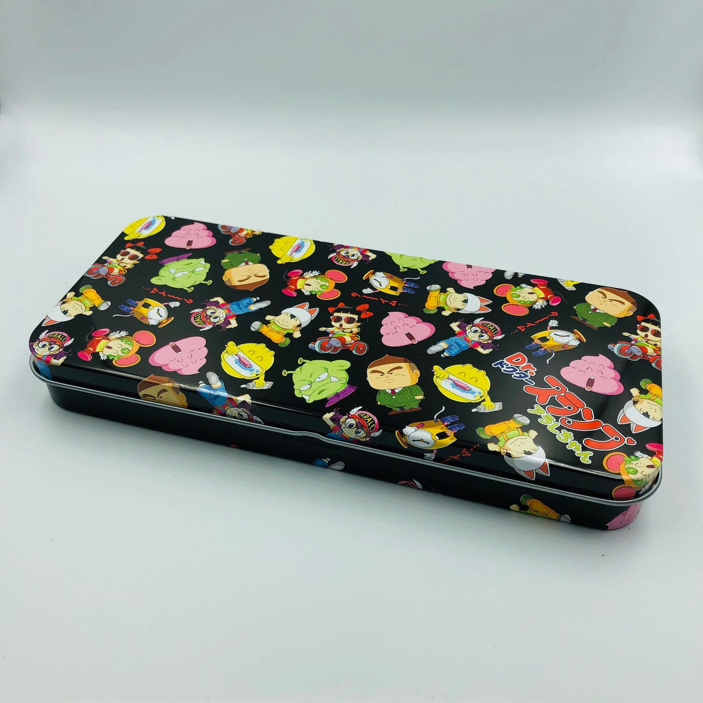 Dr. Slump Multi-Purpose Tin Box Black TEDR1018