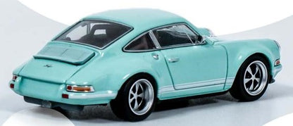POPRACE 1/64 Singer 911 (964) Tiffany Blue PR64-SGR-BLU