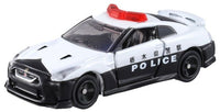 TOMICA NO.105 NISSAN GT-R POLICE CAR Scale 1/62 