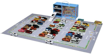 TOMICA SHOPPING MALL & LARGE PARKING LOT