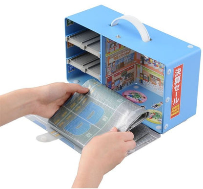 TOMICA SHOPPING MALL & LARGE PARKING LOT