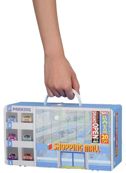 TOMICA SHOPPING MALL & LARGE PARKING LOT