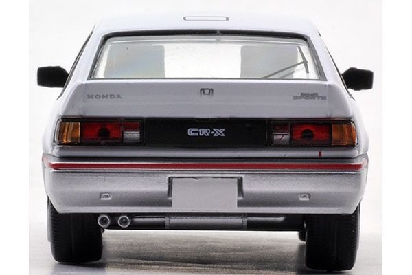 Tomica Limited Vintage Neo TOMYTEC 1/64 LV-N124d HONDA BALLADE SPORTS CRX (WHITE & SILVER)