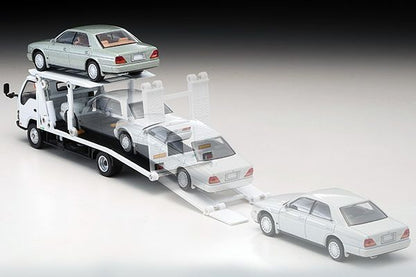 Tomica Limited Vintage Isuzu Elf Hanamidai Automobile Safety Loader Big Wide (White) LV-N191a