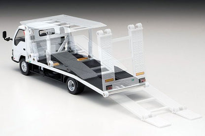 Tomica Limited Vintage Isuzu Elf Hanamidai Automobile Safety Loader Big Wide (White) LV-N191a
