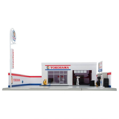 PREORDER Tomytec 1/64 TOMICARAMA 05A Tire Shop YOKOHAMA TIRE (Release Date : Mar 2020)