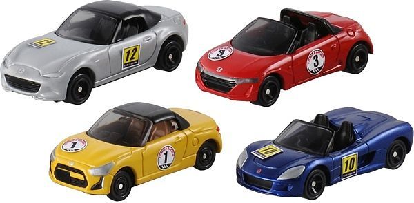 TOMICA TRANSPORTER SET (TOMICA RACING MOTORSPORT SUPPORT TEAM)