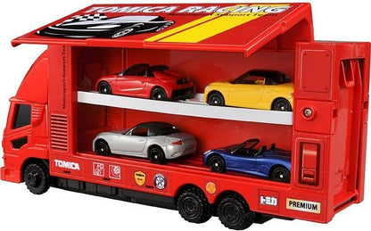 TOMICA TRANSPORTER SET (TOMICA RACING MOTORSPORT SUPPORT TEAM)