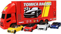 TOMICA TRANSPORTER SET (TOMICA RACING MOTORSPORT SUPPORT TEAM)