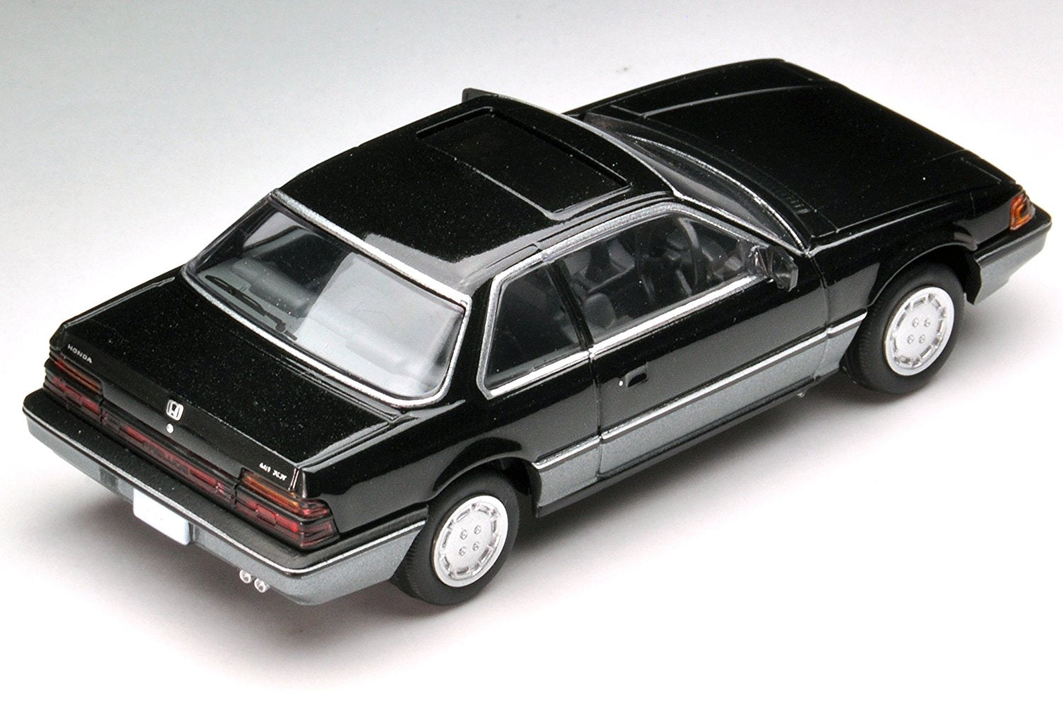 TOMYTEC LV-N145 Honda Prelude XX (1984) Black/Grey (First Limited Edition)