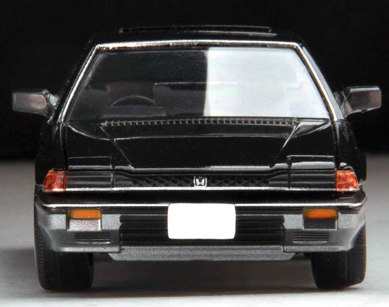 TOMYTEC LV-N145 Honda Prelude XX (1984) Black/Grey (First Limited Edition)