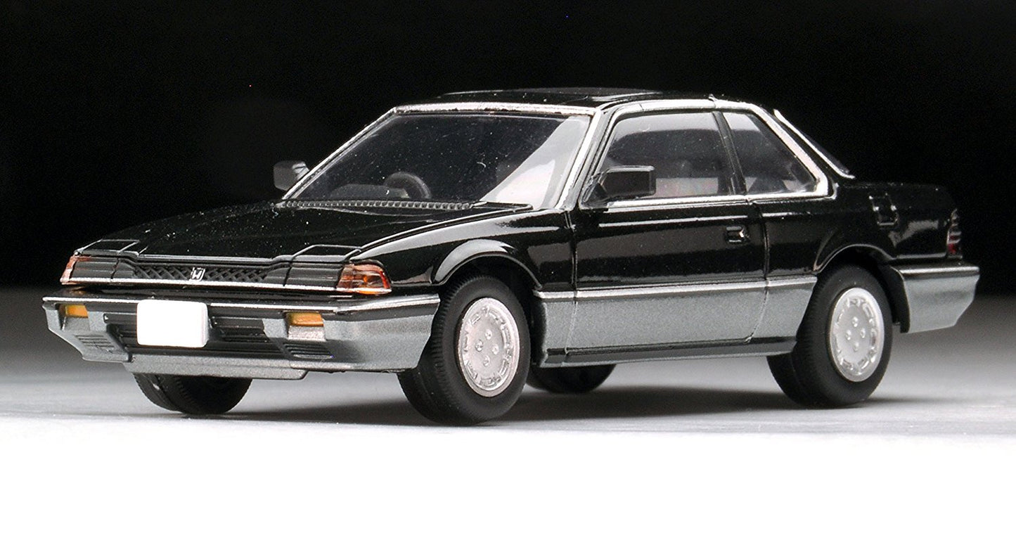 TOMYTEC LV-N145 Honda Prelude XX (1984) Black/Grey (First Limited Edition)