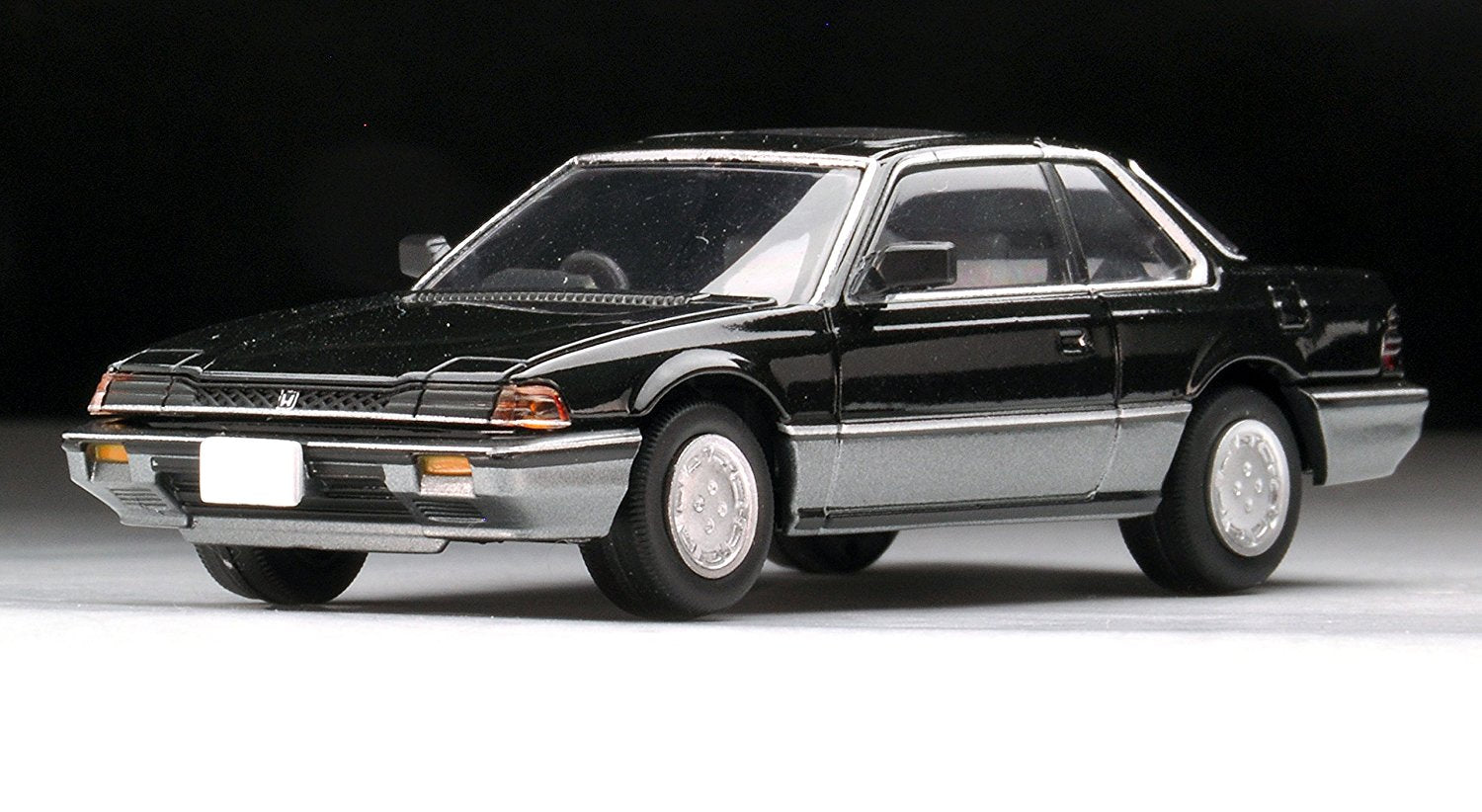 TOMYTEC LV-N145 Honda Prelude XX (1984) Black/Grey (First Limited Edition)