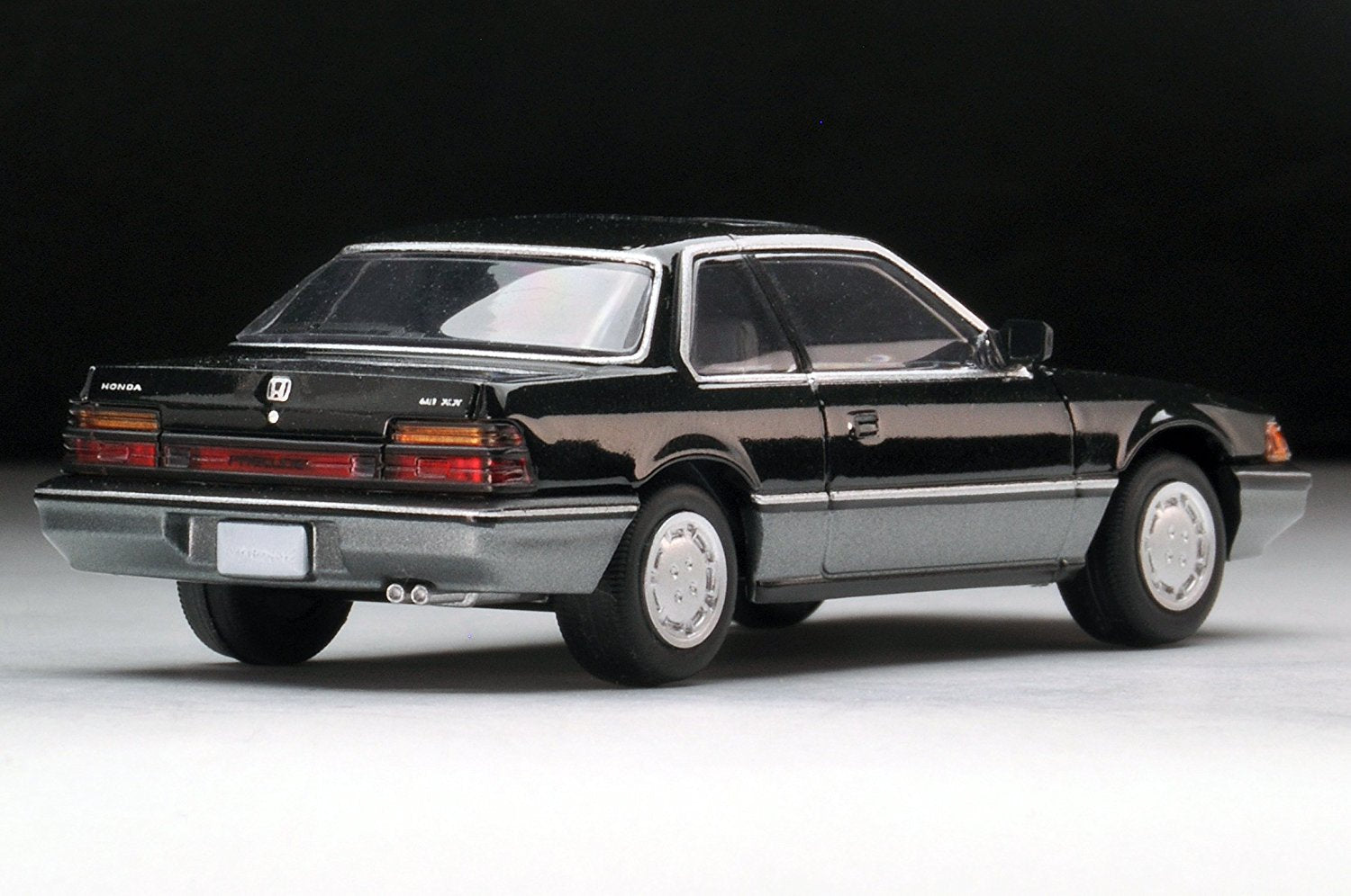 TOMYTEC LV-N145 Honda Prelude XX (1984) Black/Grey (First Limited Edition)