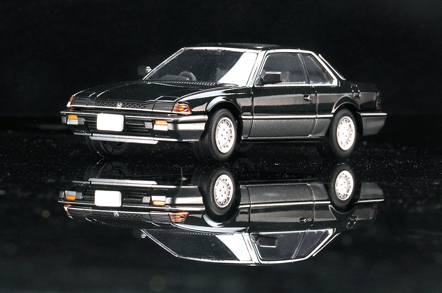 TOMYTEC LV-N145 Honda Prelude XX (1984) Black/Grey (First Limited Edition)