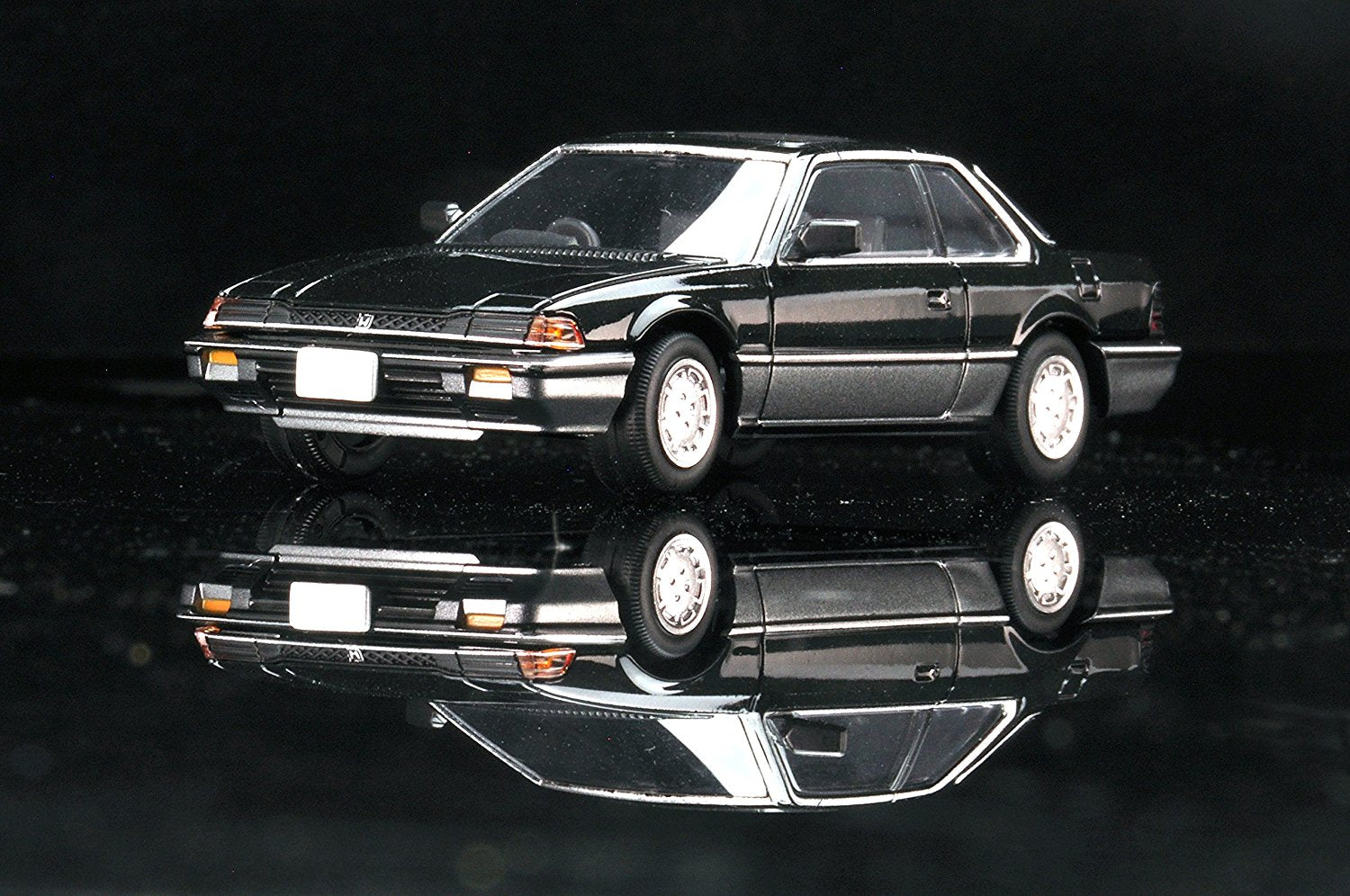 TOMYTEC LV-N145 Honda Prelude XX (1984) Black/Grey (First Limited Edition)