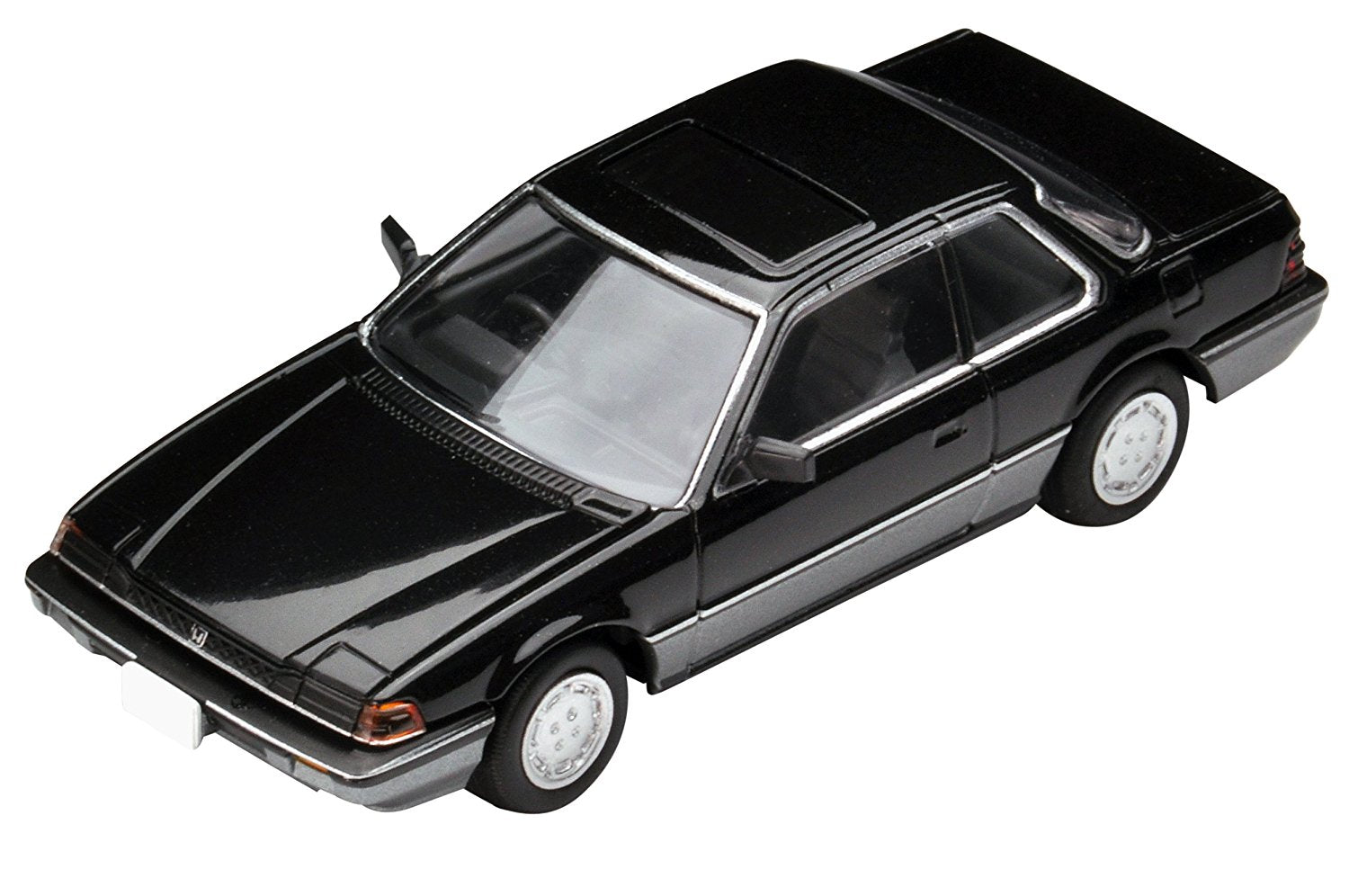 TOMYTEC LV-N145 Honda Prelude XX (1984) Black/Grey (First Limited Edition)