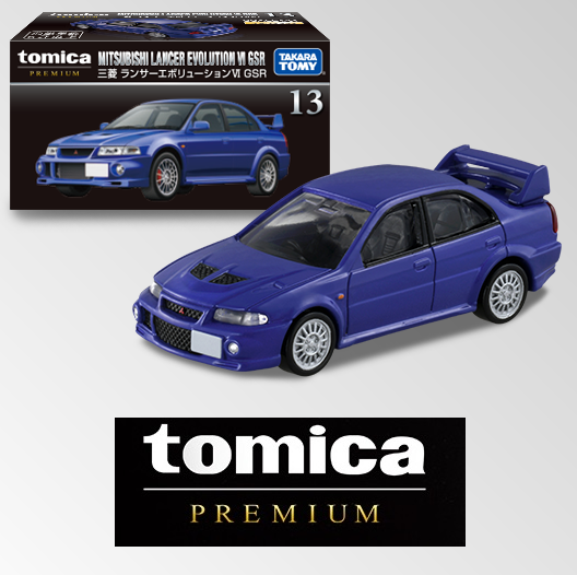 Tomica Premium 13 Mitsubishi Lancer Evolution VI GSR
