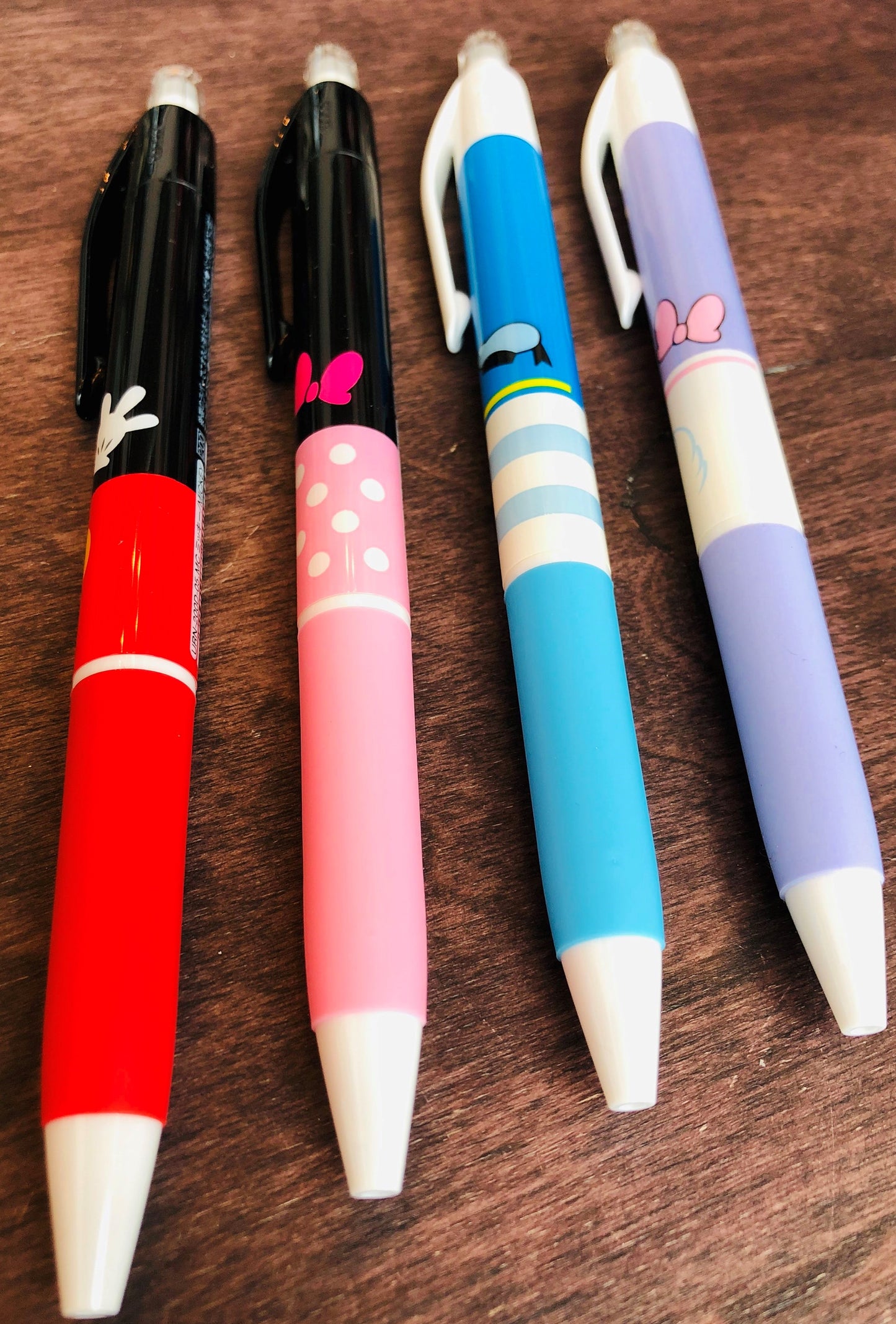 uni-ball RE Disney Erasable Ball Pen Set of 4 URN-200D-05 4C