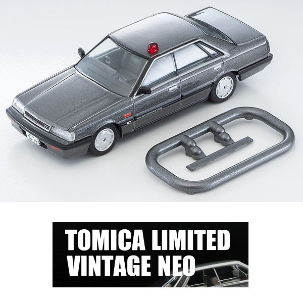 TOMYTEC Tomica Limited Vintage Neo 1/64 LV-N Dangerous Deka Vol.10 Nissan Skyline 4-door HT GT Passage Twin Cam 24V
