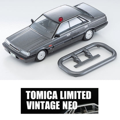 TOMYTEC Tomica Limited Vintage Neo 1/64 LV-N Dangerous Deka Vol.10 Nissan Skyline 4-door HT GT Passage Twin Cam 24V