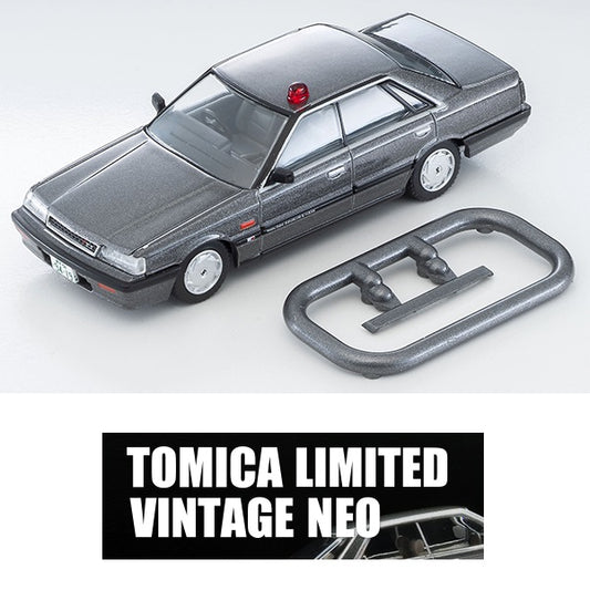 TOMYTEC Tomica Limited Vintage Neo 1/64 LV-N Dangerous Deka Vol.10 Nissan Skyline 4-door HT GT Passage Twin Cam 24V