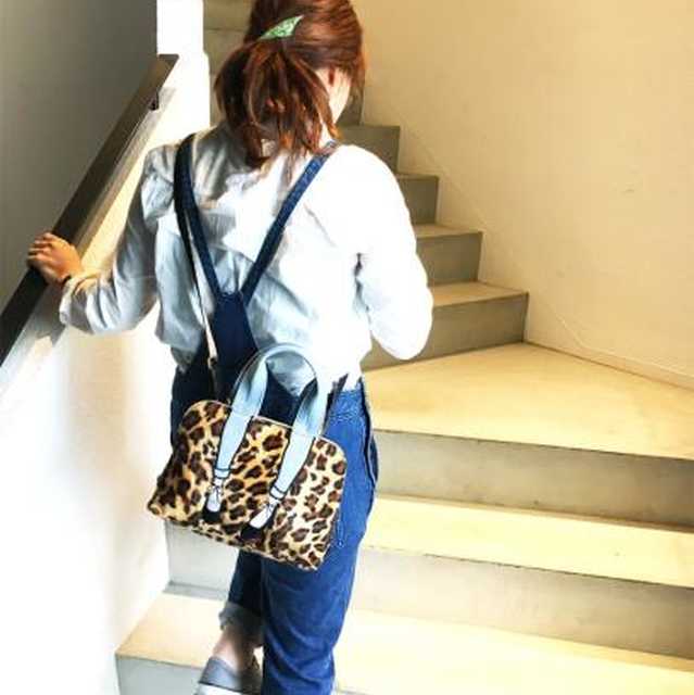 mis zapatos Skinny Wallet Pouch - Leopard