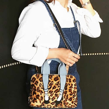 mis zapatos Skinny Wallet Pouch - Leopard