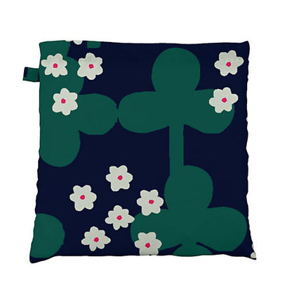w.p.c Charm Ribbon Tote / Rain Bag in clover Navy