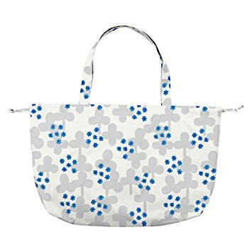 w.p.c Charm Ribbon Tote / Rain Bag in clover white