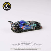 PARA64 1/64 Mercedes-AMG GT3 Evo GTWC America DXDT Racing #63 LHD PA-55354