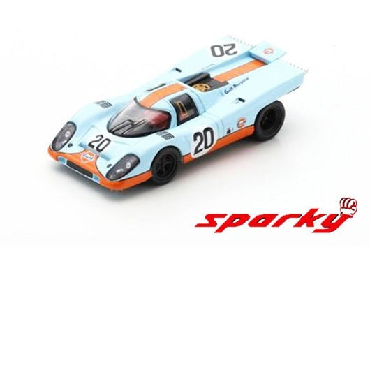 【sparky】4台セット Porsche 917K #21/22/20 #3 SPARKY x TINY 1/64 Porsche 917K SHELL COMBO - Le Mans winner