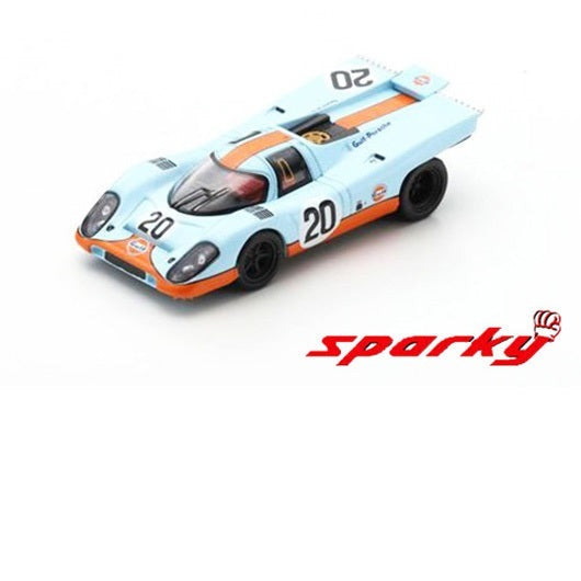 新発売 スパーク 1/64 ポルシェ 917 K ガルフ #20 &マルティニ #3 