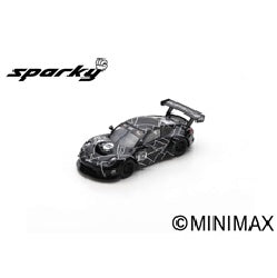 Sparky 1/64 Porsche GT3 R GPX Racing No.12 "The Diamond" Paul Ricard Practice Y200