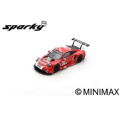 Sparky 1/64 Porsche 911 RSR-19 No.91 Porsche GT Team 1st Hyperpole LMGTE Pro class 24H Le Mans 2020 Y222
