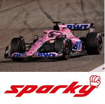 Sparky 1/64 Alpine A522 No.14 BWT Alpine F1 Team 2022 Fernando Alonso Y250