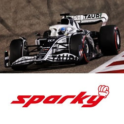 Sparky 1/64 AlphaTauri AT03 No.10 Scuderia AlphaTauri 2022 Pierre Gasly Y252
