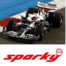Sparky 1/64 AlphaTauri AT03 No.22 Scuderia AlphaTauri 2022 Yuki Tsunoda Y253