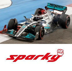 Sparky 1/64 Mercedes-AMG Petronas F1 W13 E Performance No.63 Mercedes-AMG Petronas F1 Team 2022 George Russell Y257