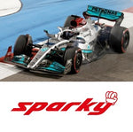 Sparky 1/64 Mercedes-AMG Petronas F1 W13 E Performance No.63 Mercedes-AMG Petronas F1 Team 2022 George Russell Y257
