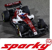 Sparky 1/64 Alfa Romeo F1 Team ORLEN C42 No.77 Alfa Romeo F1 Team ORLEN 2022 Valtteri Bottas Y260