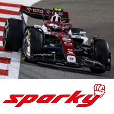 Sparky 1/64 Alfa Romeo F1 Team ORLEN C42 No.24 Alfa Romeo F1 Team ORLEN 2022 Zhou GuanYu Y261