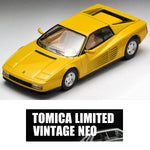 TOMYTEC Tomica Limited Vintage Neo 1/64 LV-N Ferrari Testarossa YELLOW
