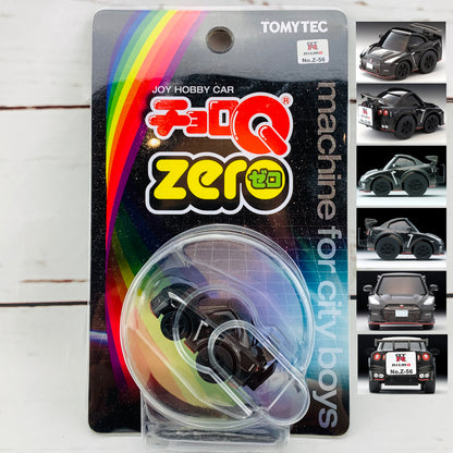 TOMYTEC Choro-Q Zero Z-56c NISSAN GTR NISMO N Attack Package Black